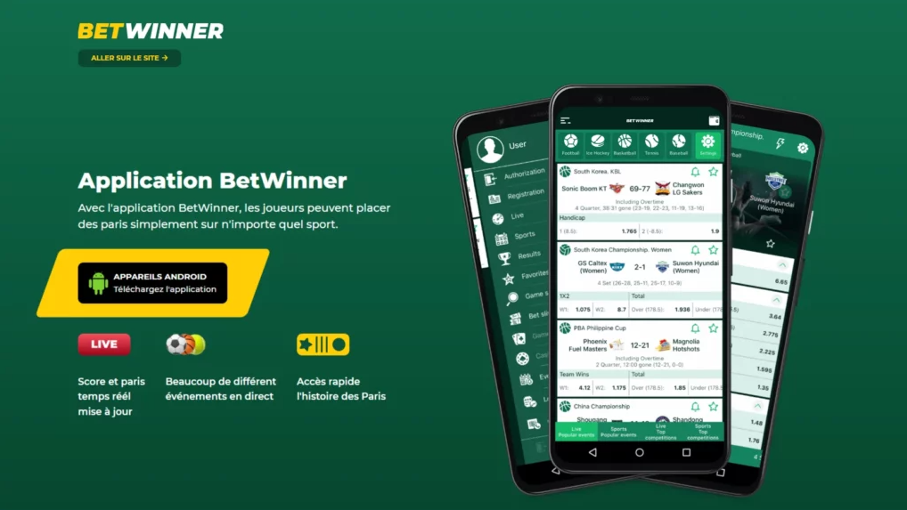 Découvrez Betwinner Bookmaker  Le Guide Complet pour les Parieurs