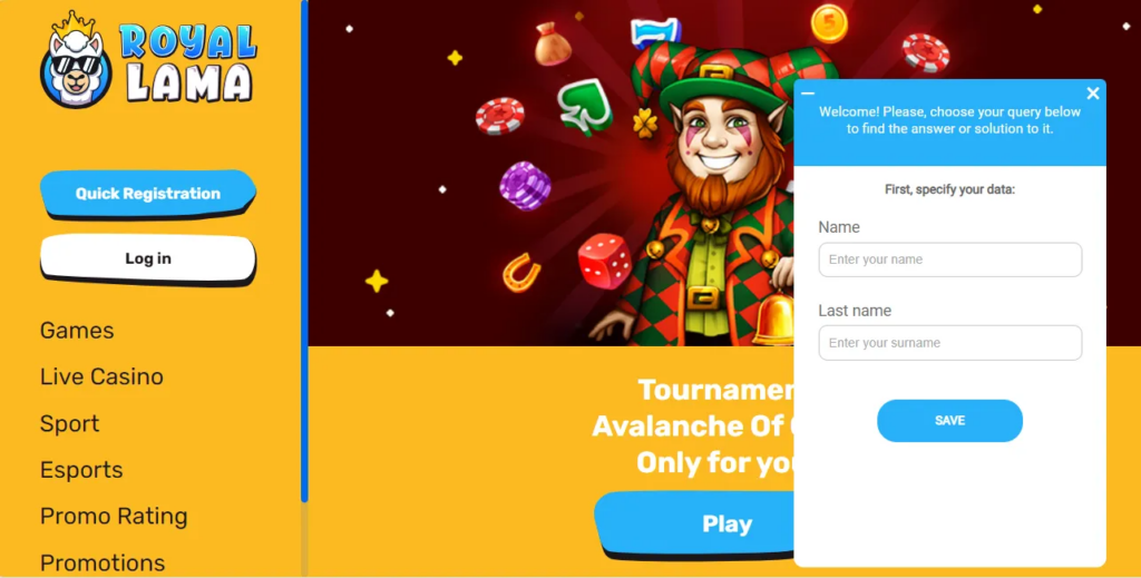 Discover the Thrills at Royal Lama Online Casino UK Discover the Thrills at Royal Lama Online Casino UK