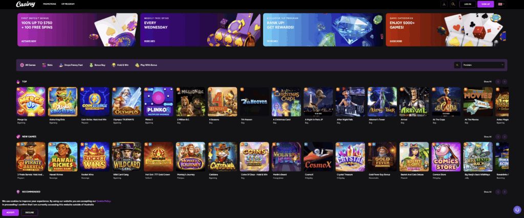 Discover the Exclusive Benefits of Casiny Casino VIP 3 Discover the Exclusive Benefits of Casiny Casino VIP 3