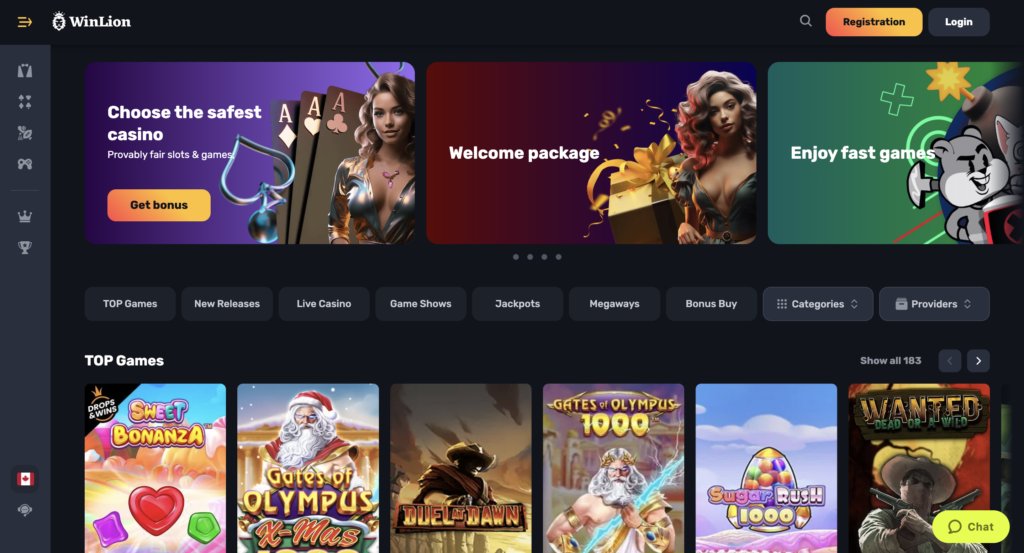 Experience the Thrill Best betting site WinLion Canada Experience the Thrill Best betting site WinLion Canada