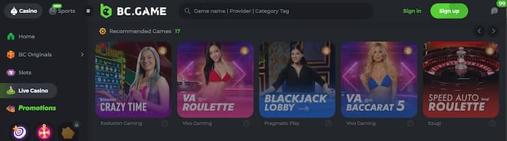 Welcome to the Thrilling World of BC.Game Casino USA Welcome to the Thrilling World of BC.Game Casino USA