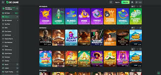 Découvrez le monde de BC.Game Casino Online
