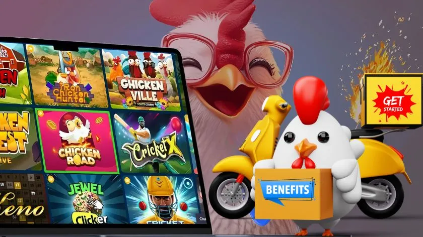 Poultry Roadway Videospiel – Ein unglaublich unterhaltsames Abenteuer, das Sie jetzt online bei Valorbet spielen können